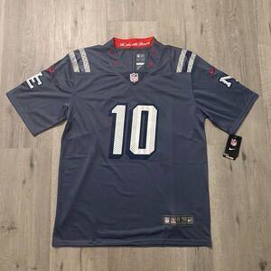 Drake Maye New England Patriots NFL Rivalry Jersey #10 Fully Stitched NWT